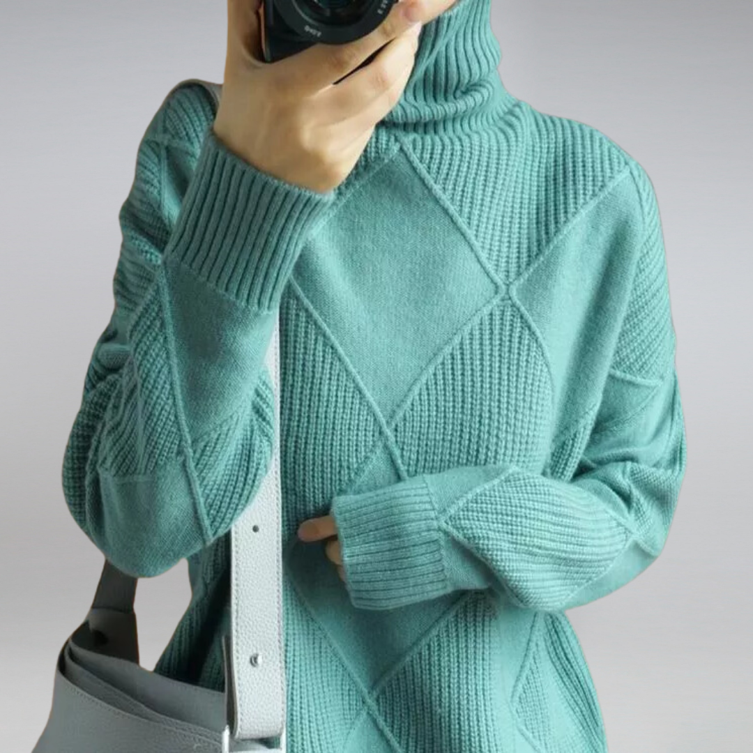 Cozy Turtleneck Knitwear for All Occasions