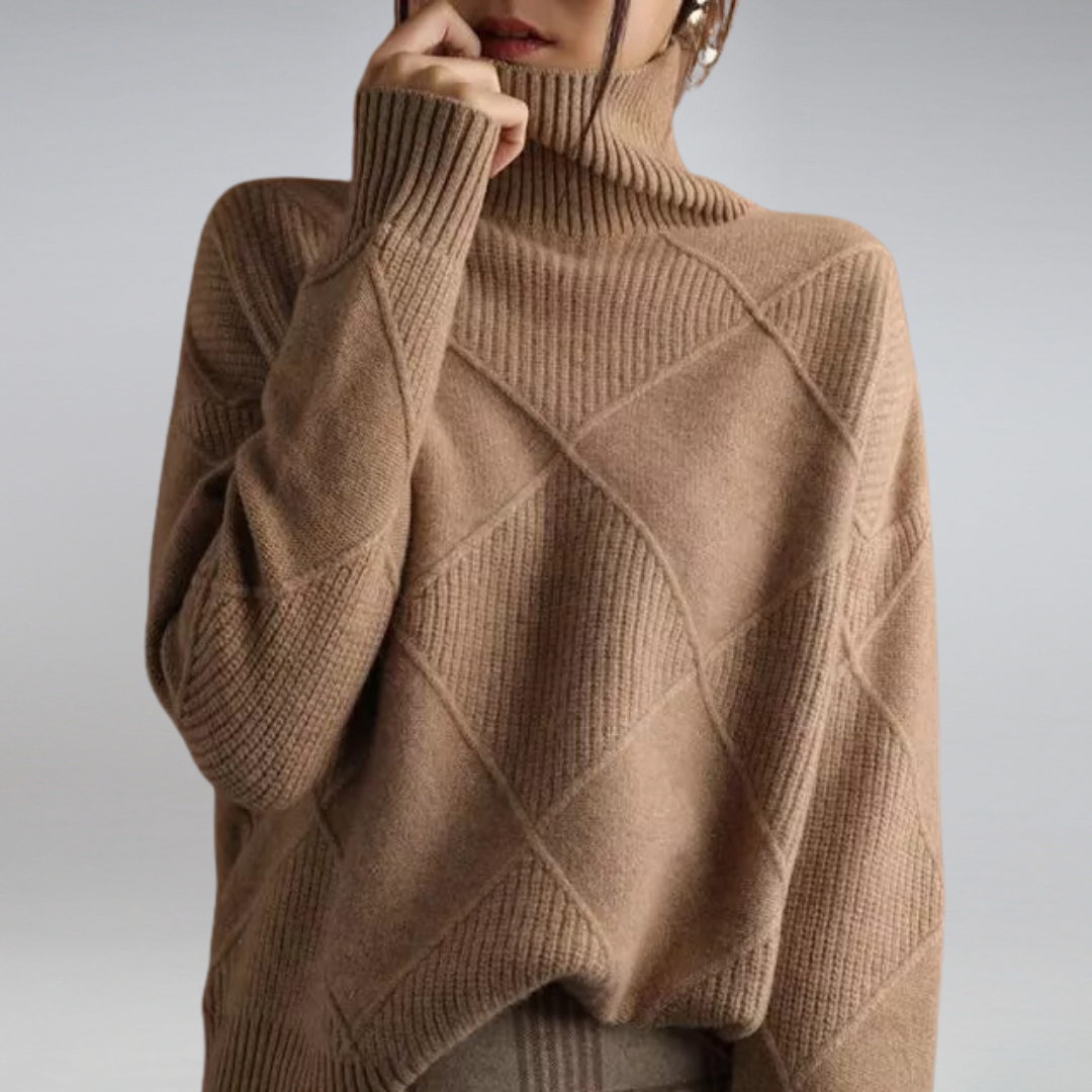Cozy Turtleneck Knitwear for All Occasions