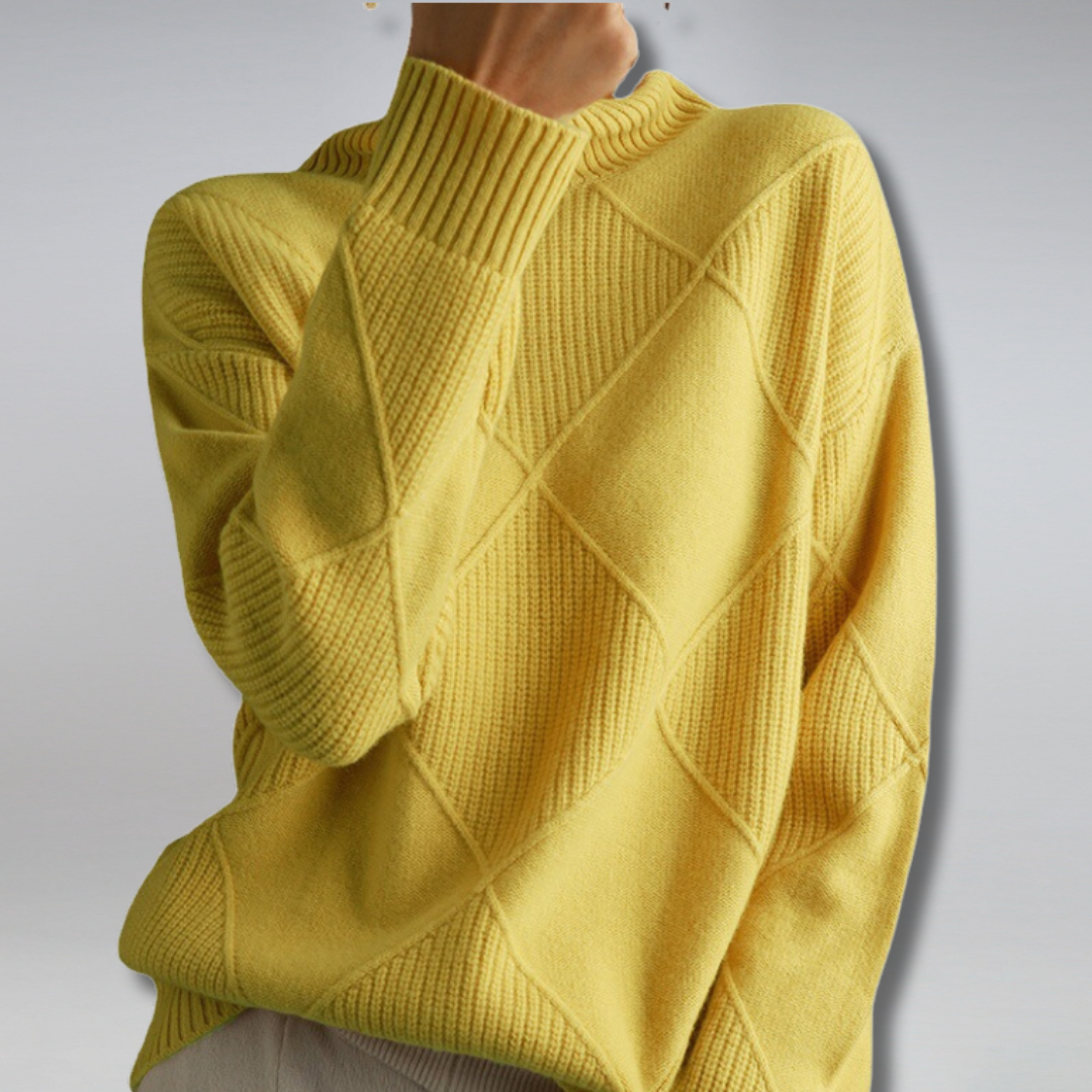 Cozy Turtleneck Knitwear for All Occasions