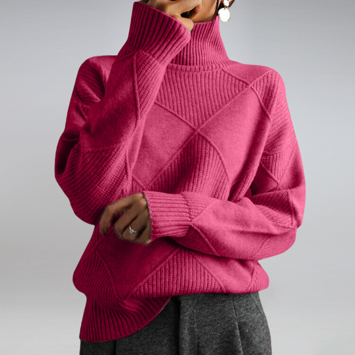 Cozy Turtleneck Knitwear for All Occasions