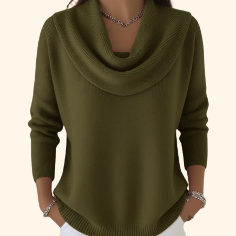 Cowl Neck Sweater
