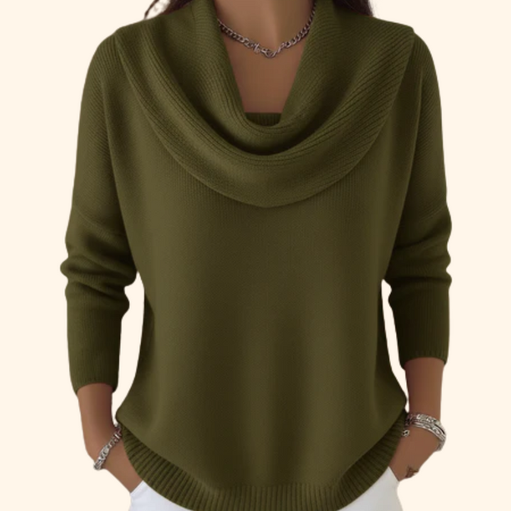 Cowl Neck Sweater