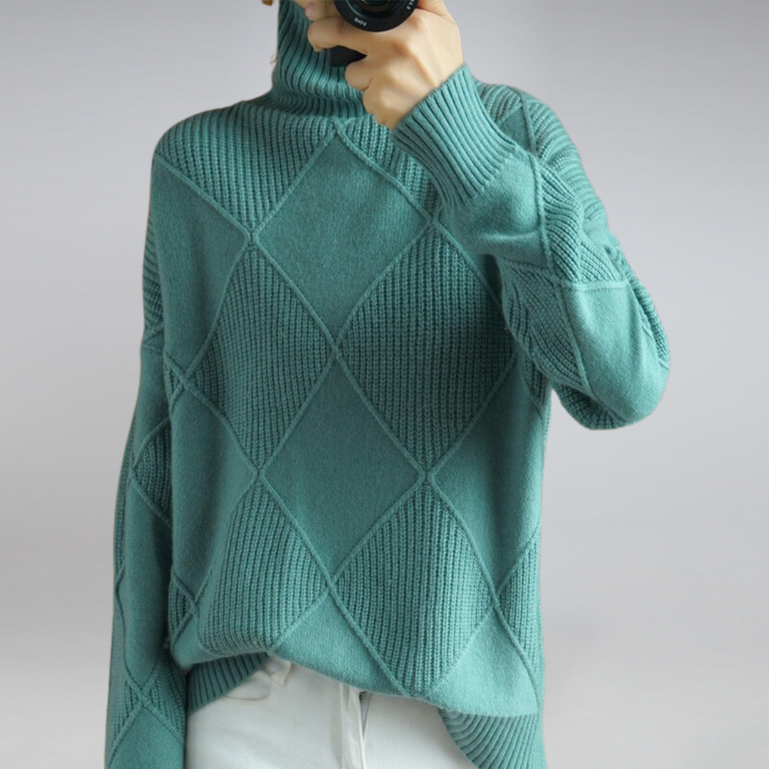 Cozy Turtleneck Knitwear for All Occasions