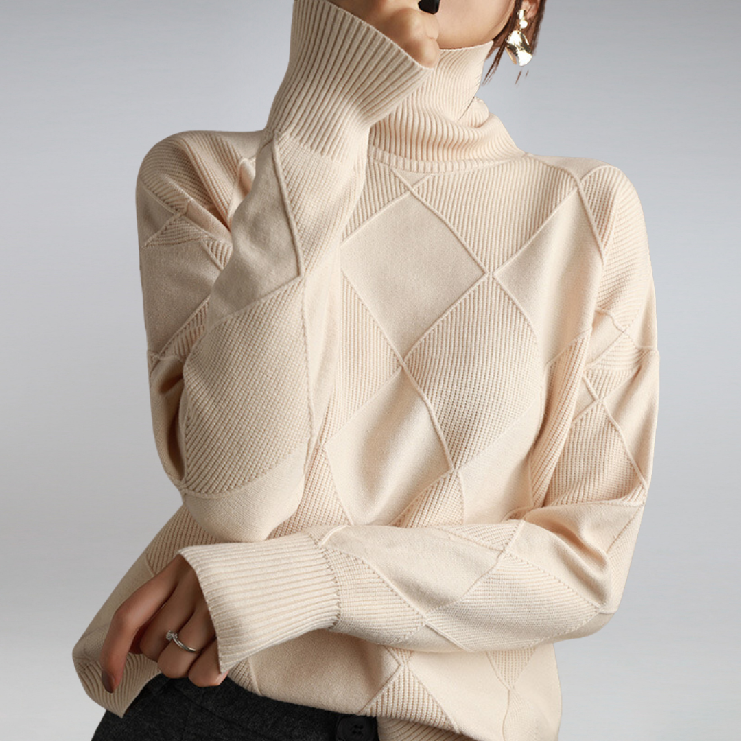 Cozy Turtleneck Knitwear for All Occasions
