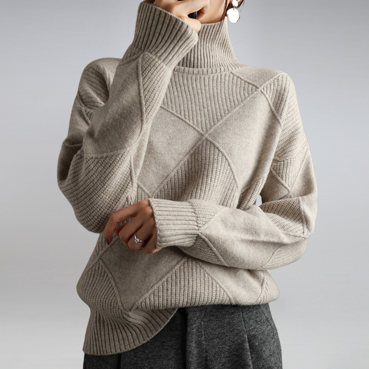 Cozy Turtleneck Knitwear for All Occasions