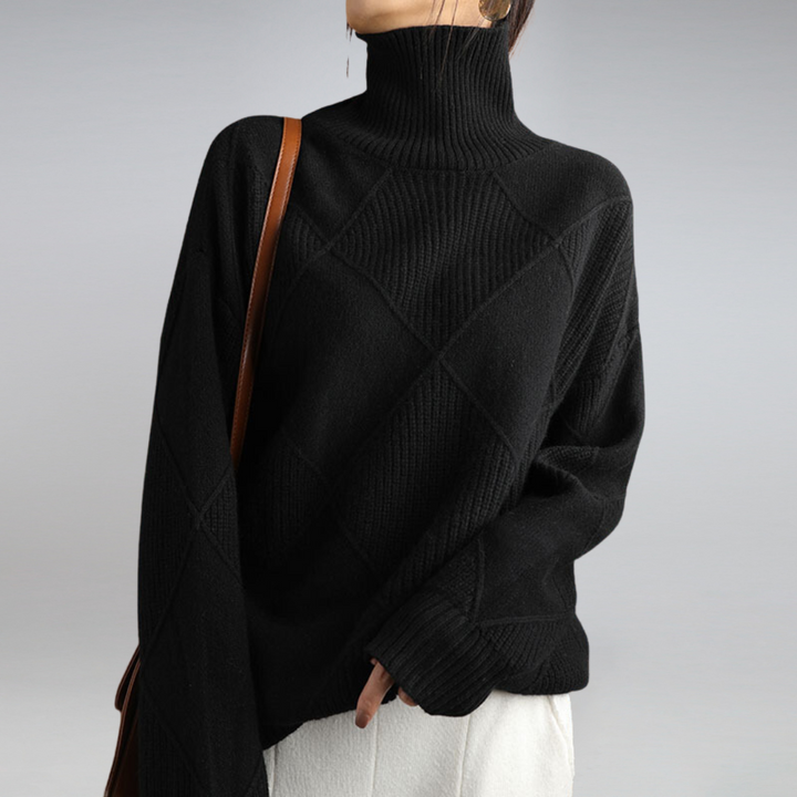 Cozy Turtleneck Knitwear for All Occasions