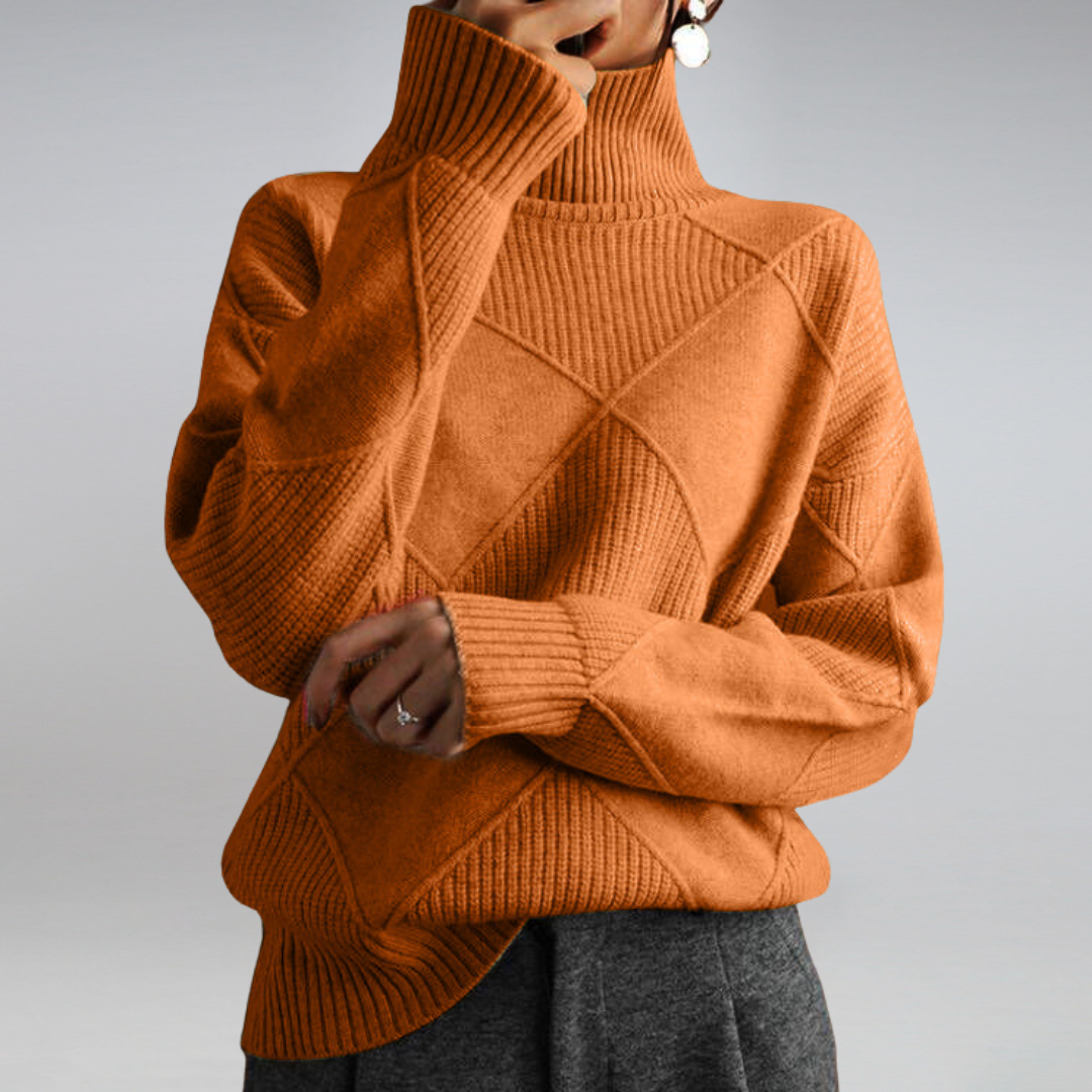 Cozy Turtleneck Knitwear for All Occasions