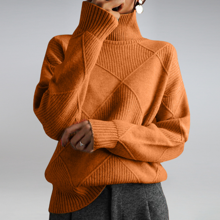 Cozy Turtleneck Knitwear for All Occasions