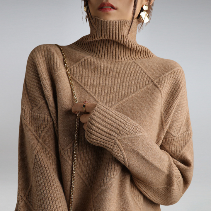 Cozy Turtleneck Knitwear for All Occasions