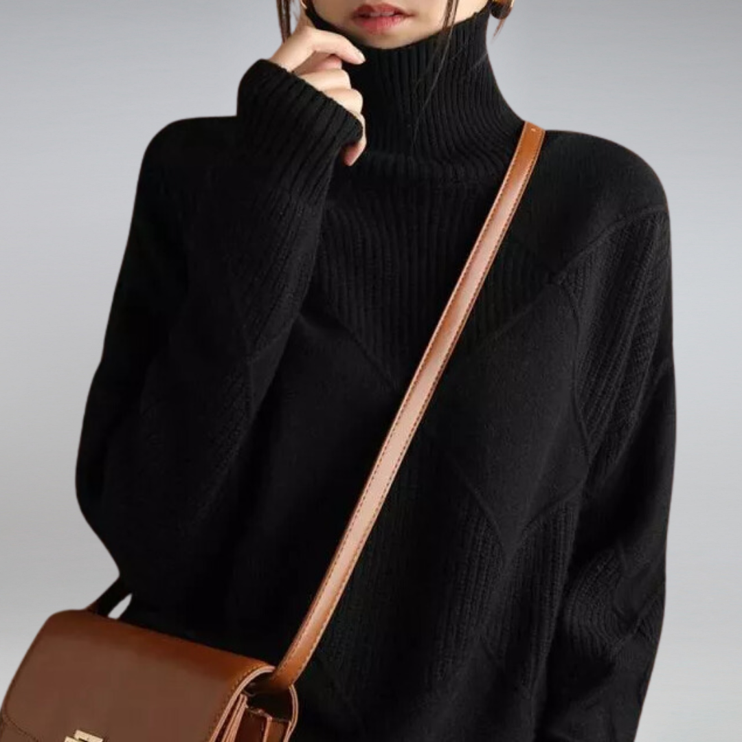 Cozy Turtleneck Knitwear for All Occasions