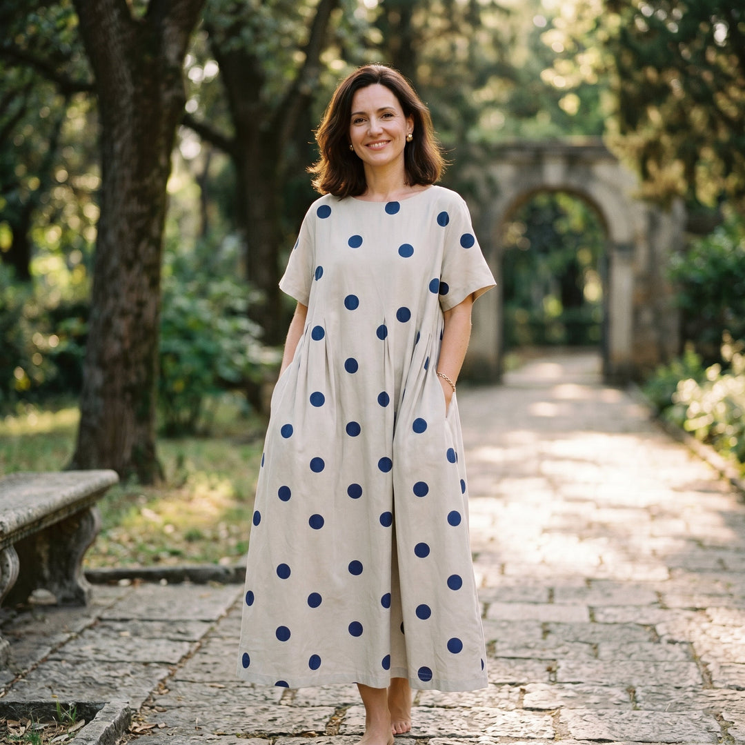 Floral Plus Size Summer Dress