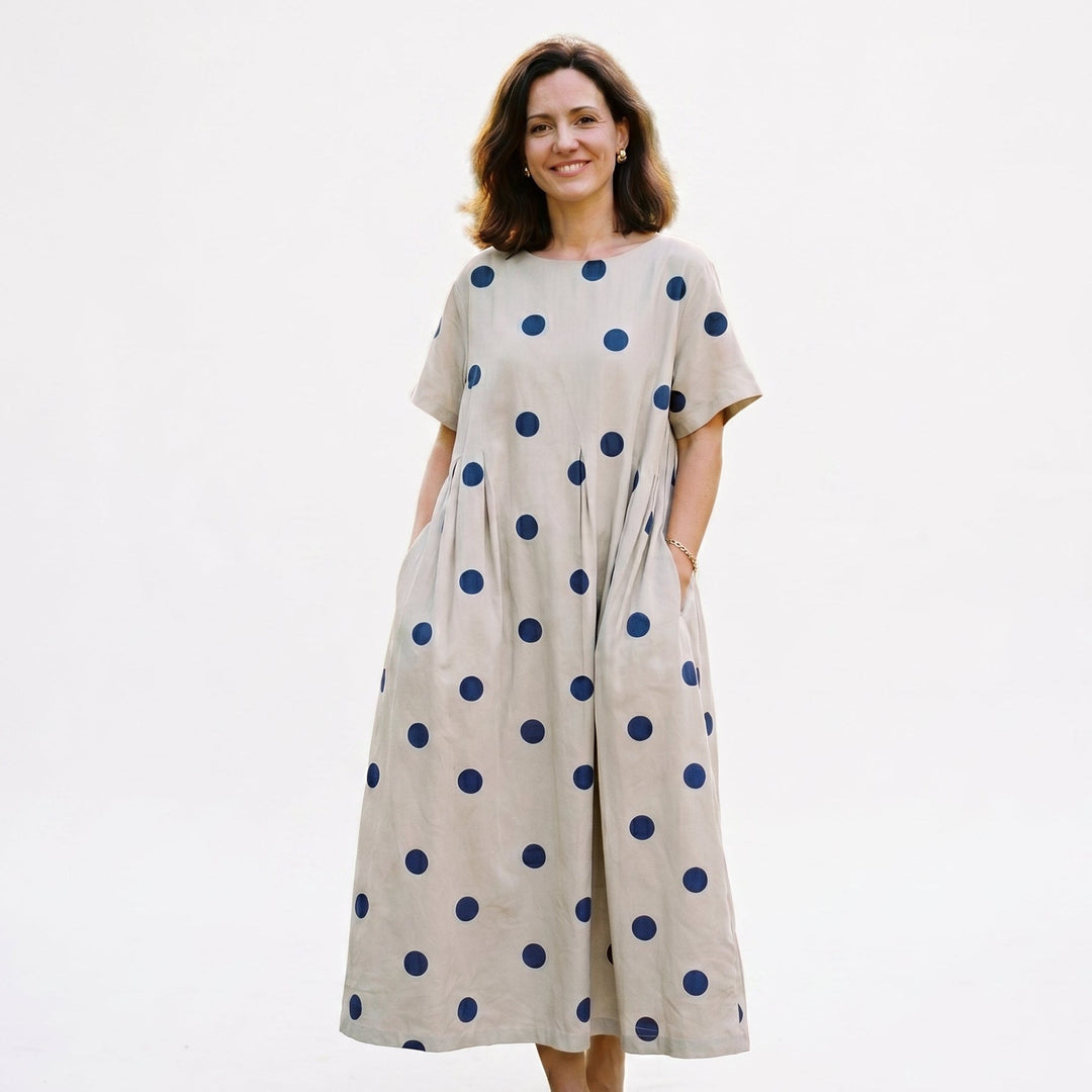 Floral Plus Size Summer Dress