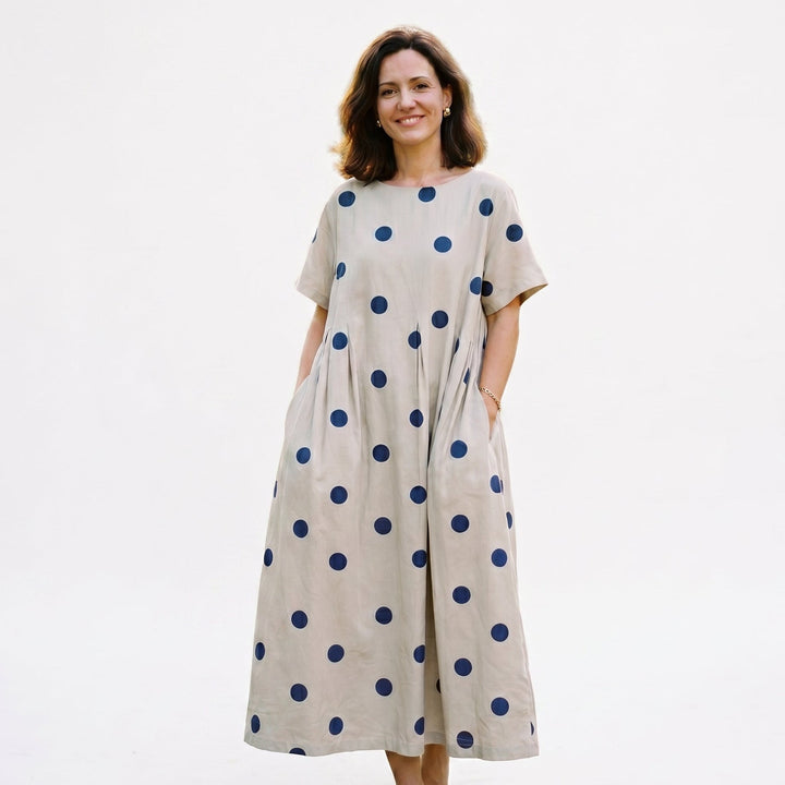 Floral Plus Size Summer Dress