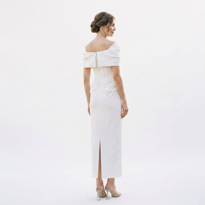 Elegant Mermaid Evening Gown for Formal Occasions
