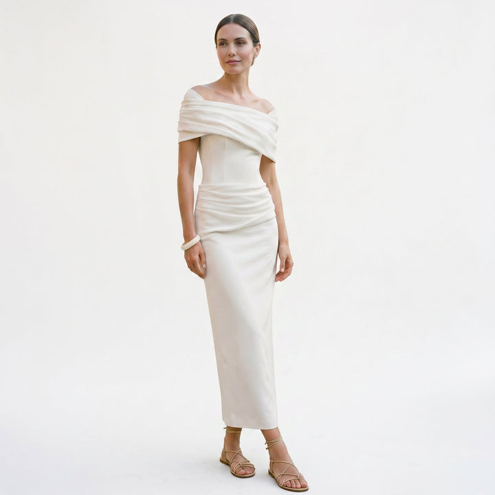 Elegant Mermaid Evening Gown for Formal Occasions