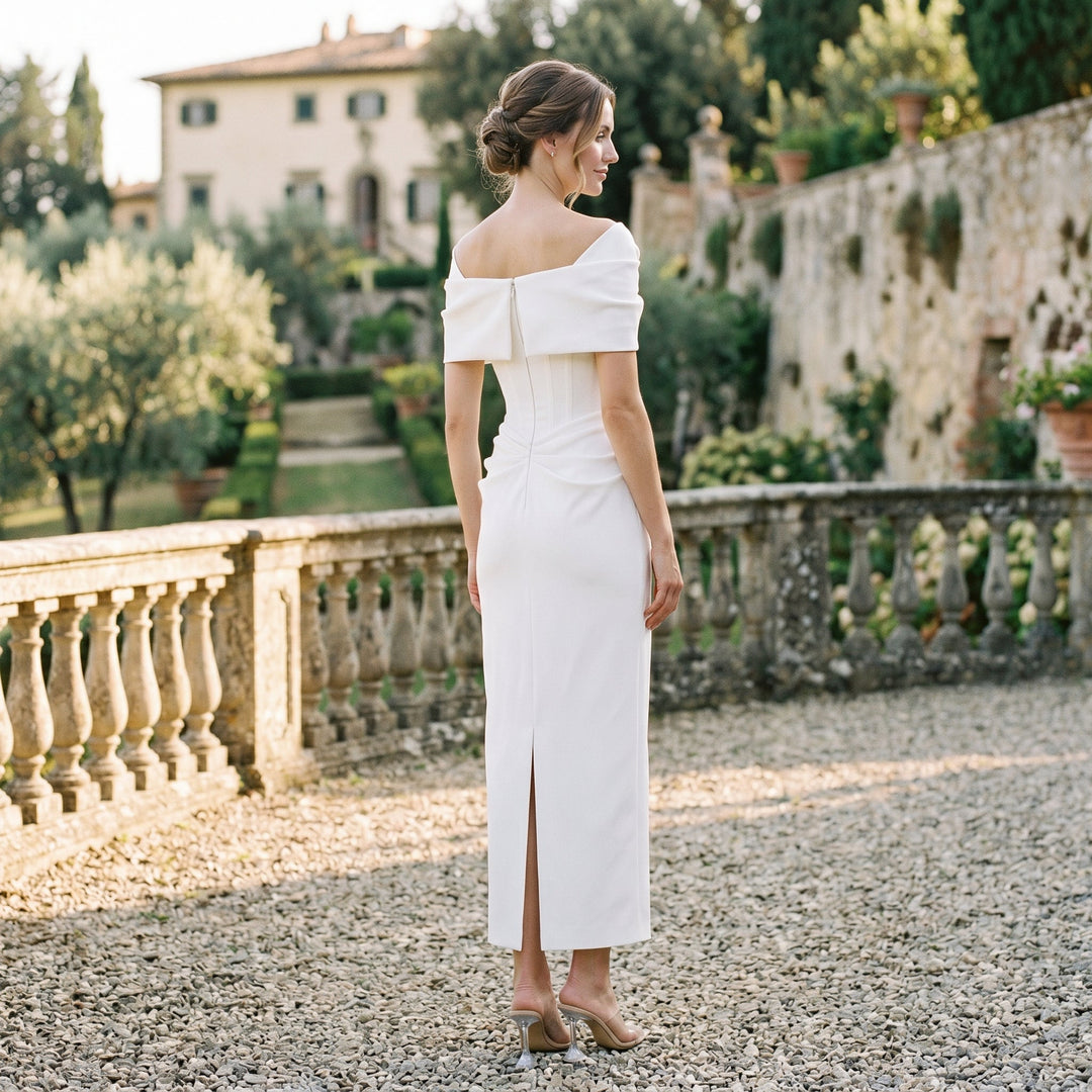 Elegant Mermaid Evening Gown for Formal Occasions