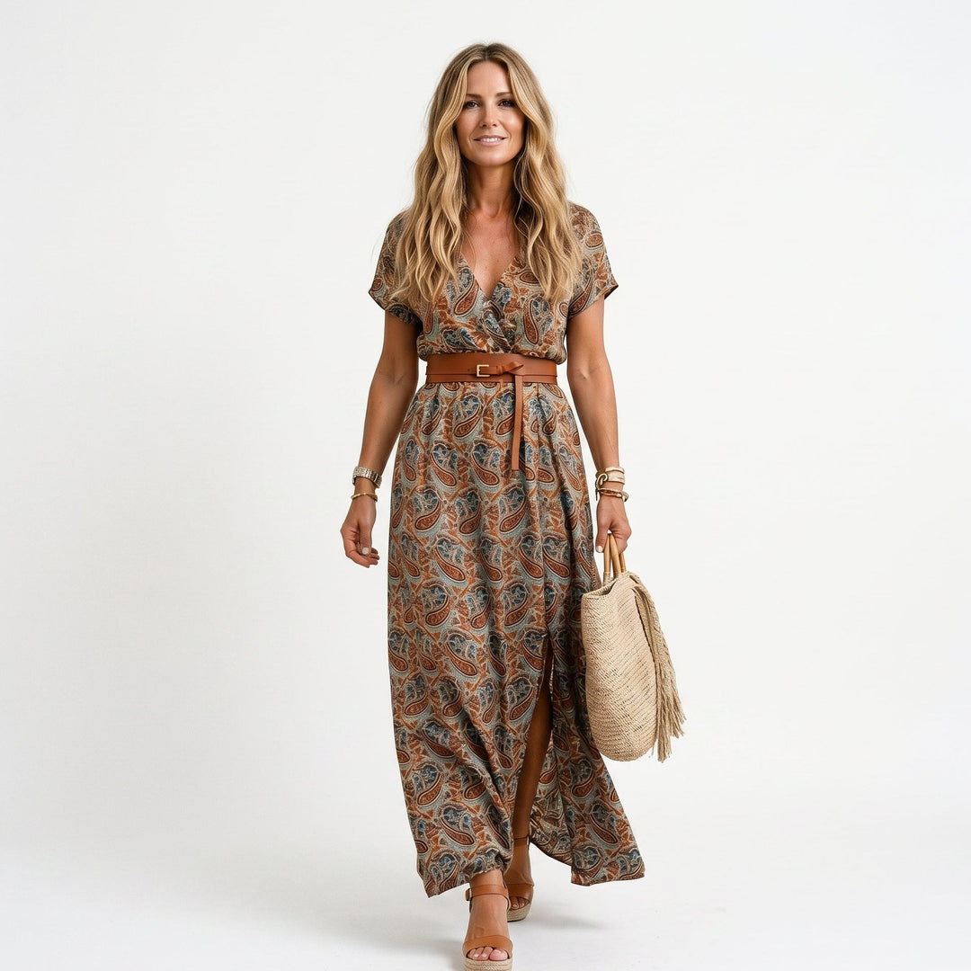 Airy Summer Maxi Dress for Women - Plus Size Wedding Guest Dresses