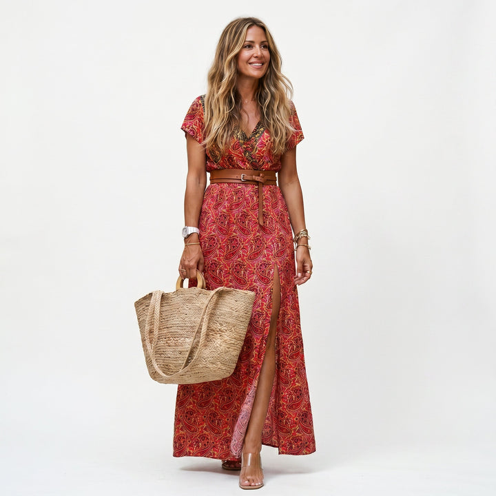 Airy Summer Maxi Dress for Women - Plus Size Wedding Guest Dresses