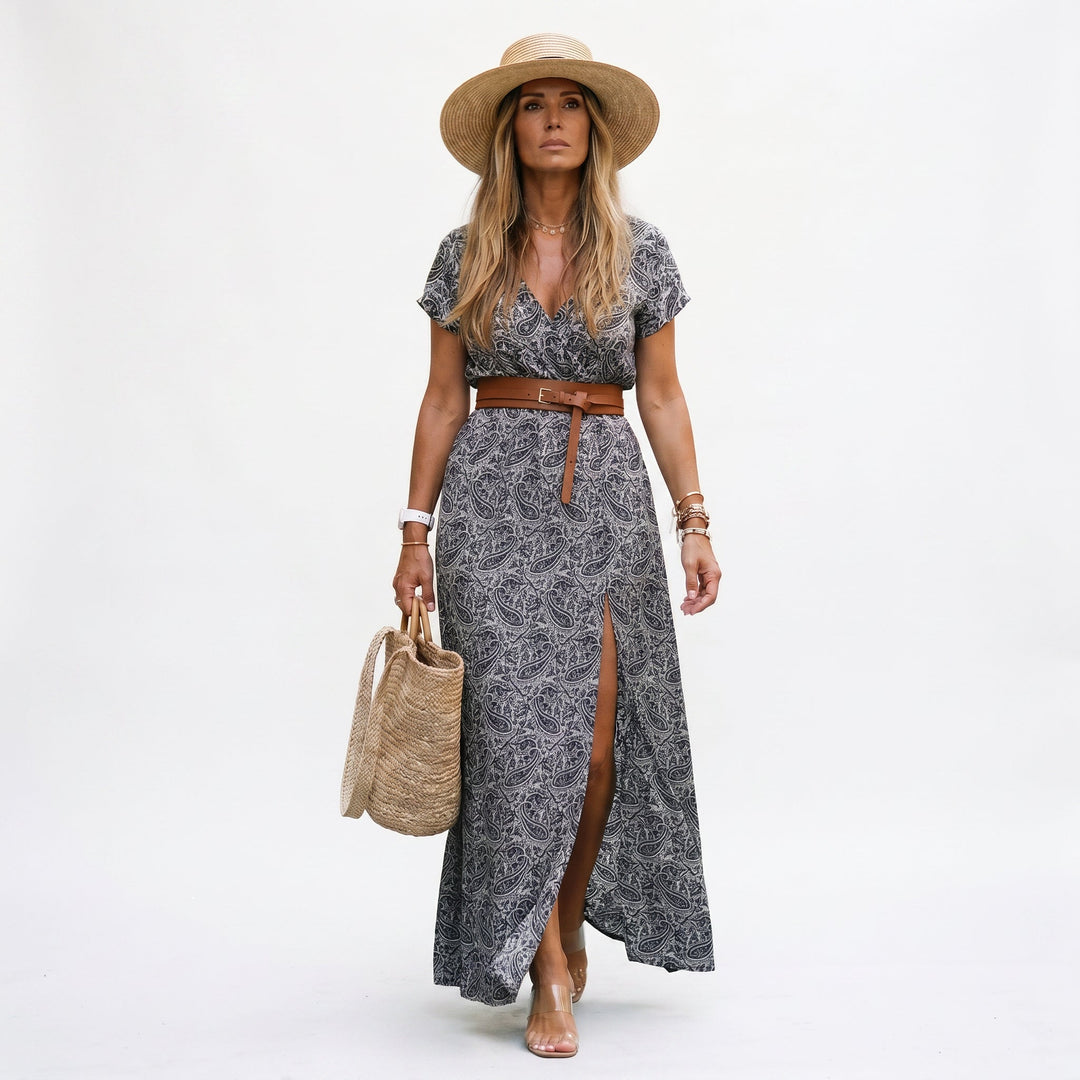 Airy Summer Maxi Dress for Women - Plus Size Wedding Guest Dresses
