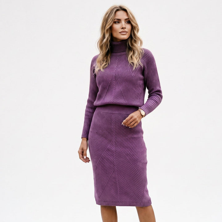 Alexa - Elegant Two Piece Skirt Set for Women