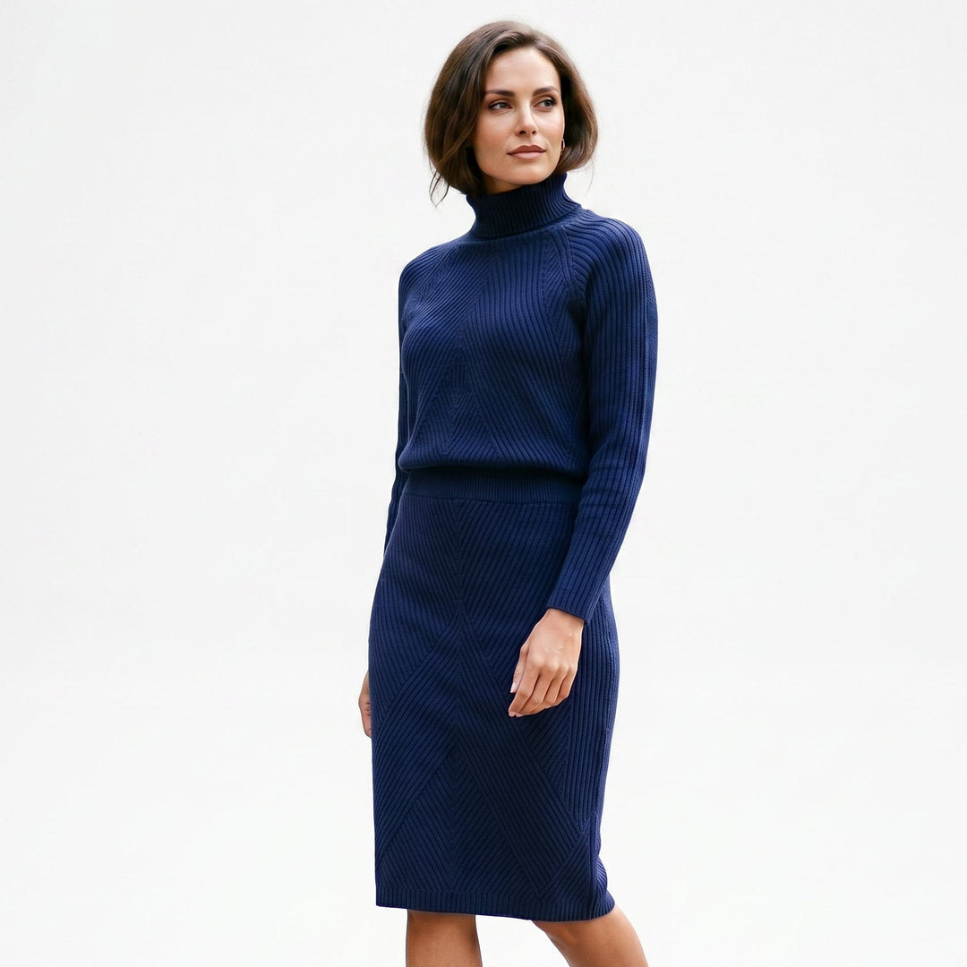 Alexa - Elegant Two Piece Skirt Set for Women