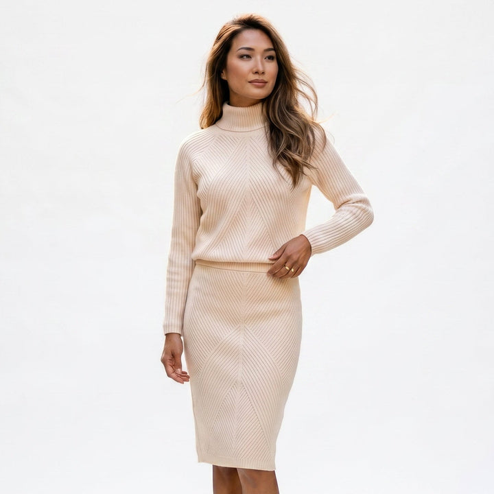 Alexa - Elegant Two Piece Skirt Set for Women
