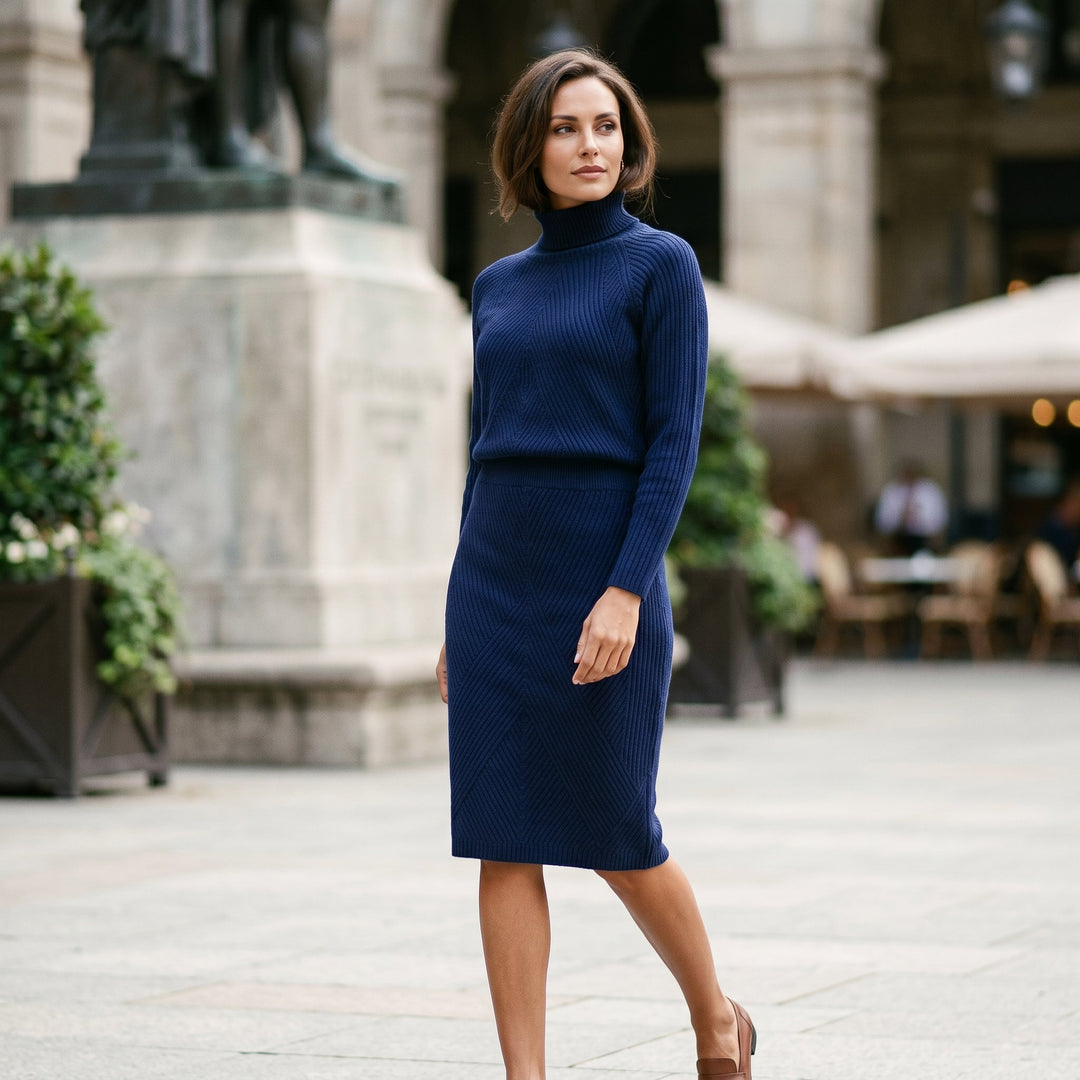 Alexa - Elegant Two Piece Skirt Set for Women