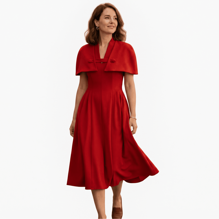 Alexandria - Elegant V Neck Sleeveless Women&