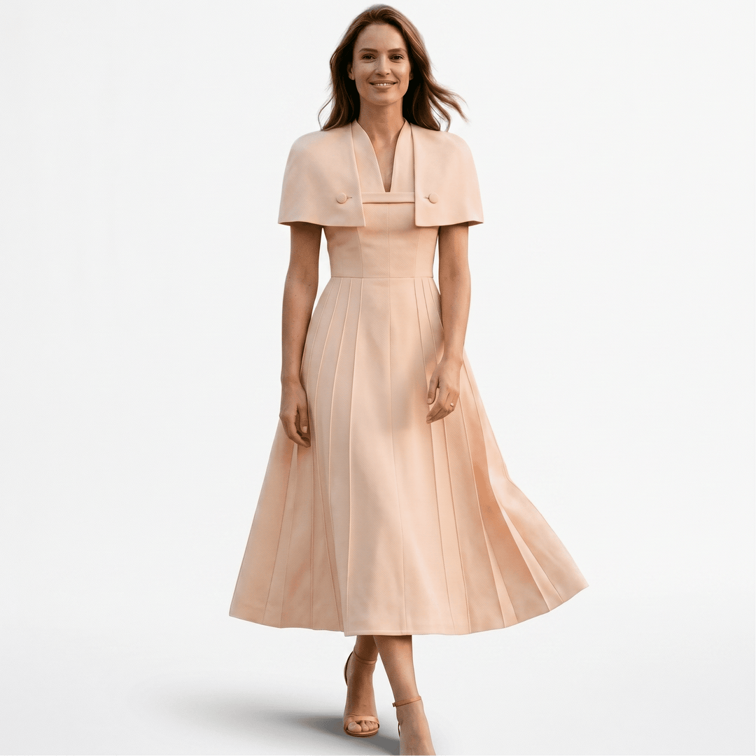 Alexandria - Elegant V Neck Sleeveless Women&