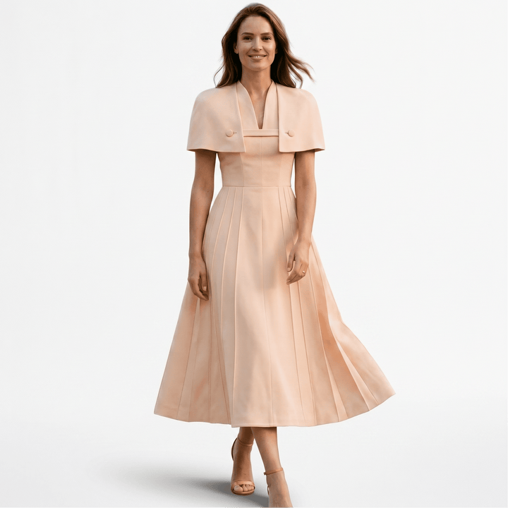 Alexandria - Elegant V Neck Sleeveless Women&