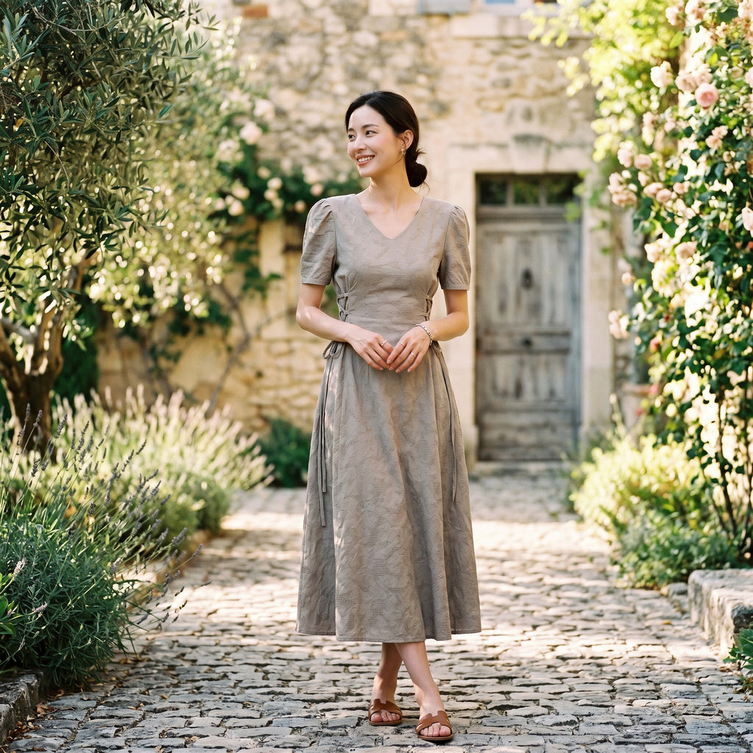 Althea - Stylish Retro A-Line Women&