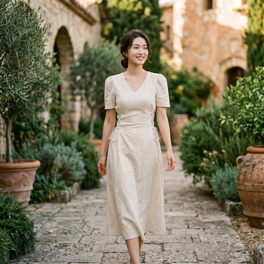 Althea - Stylish Retro A-Line Women&