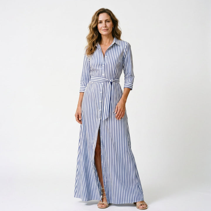 Amalia - Elegant Work Maxi Dress for Women