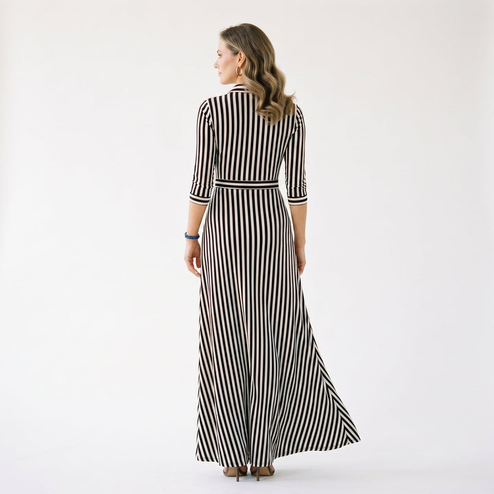 Amalia - Elegant Work Maxi Dress for Women
