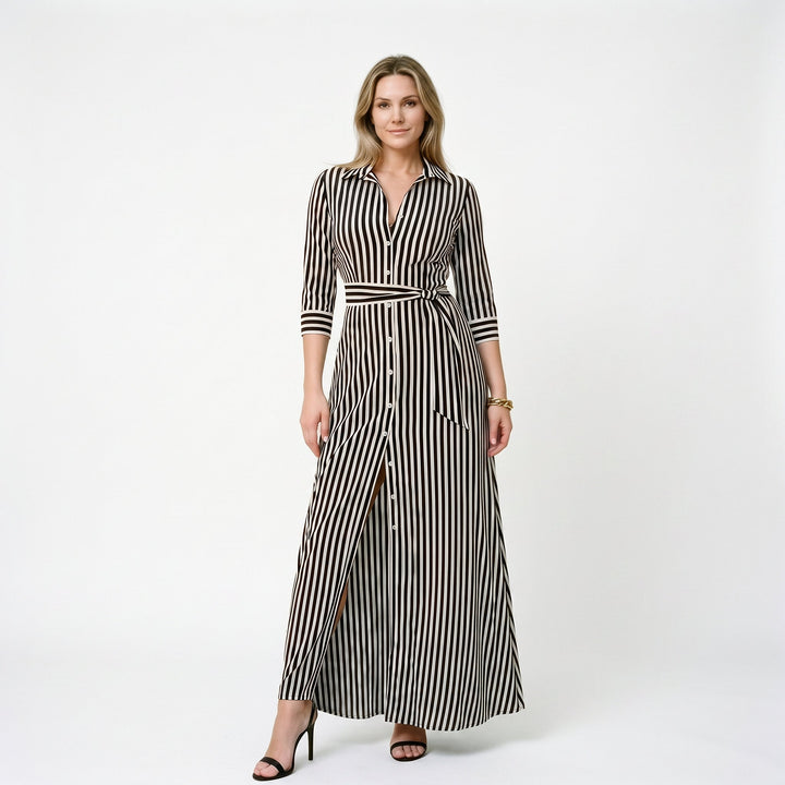Amalia - Elegant Work Maxi Dress for Women