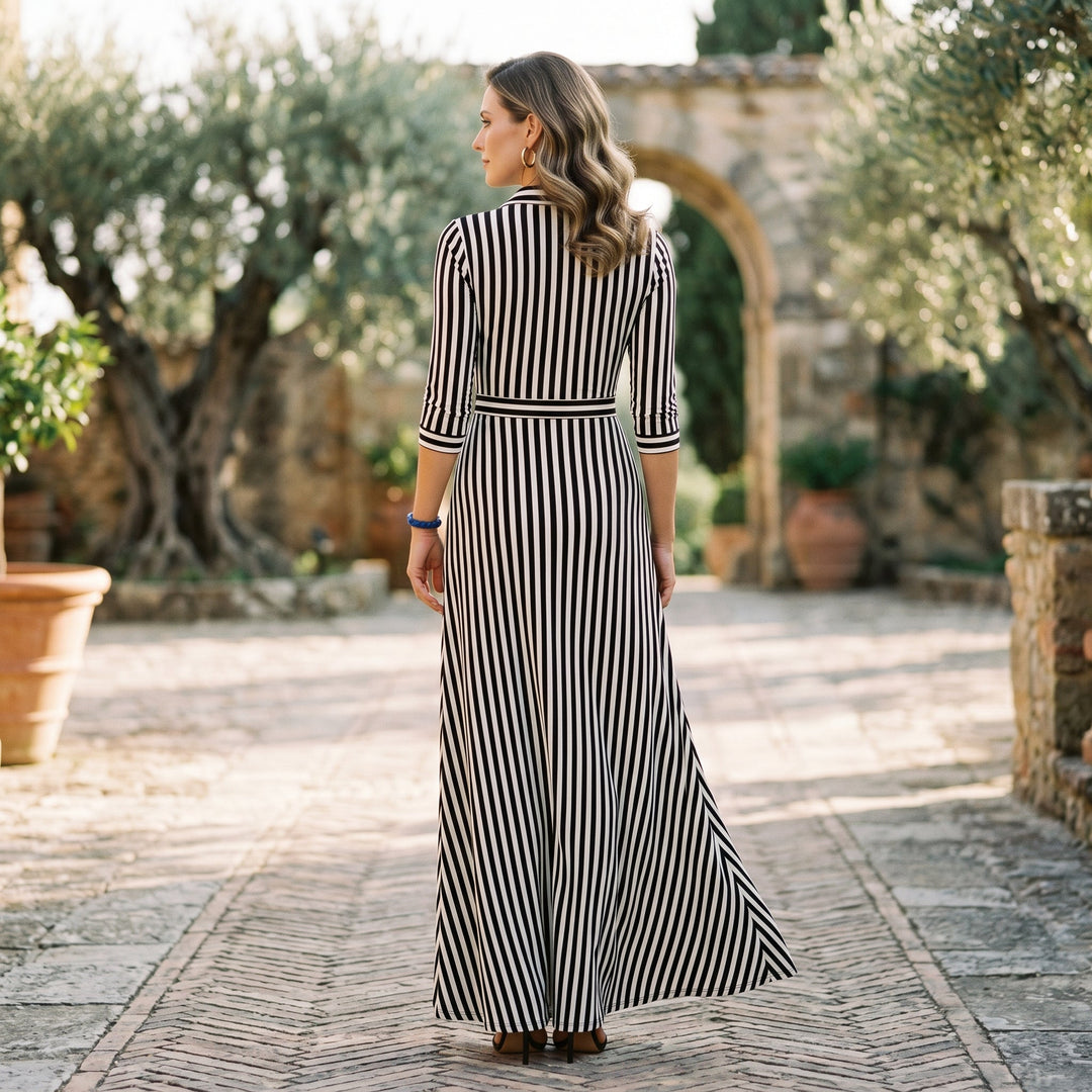 Amalia - Elegant Work Maxi Dress for Women