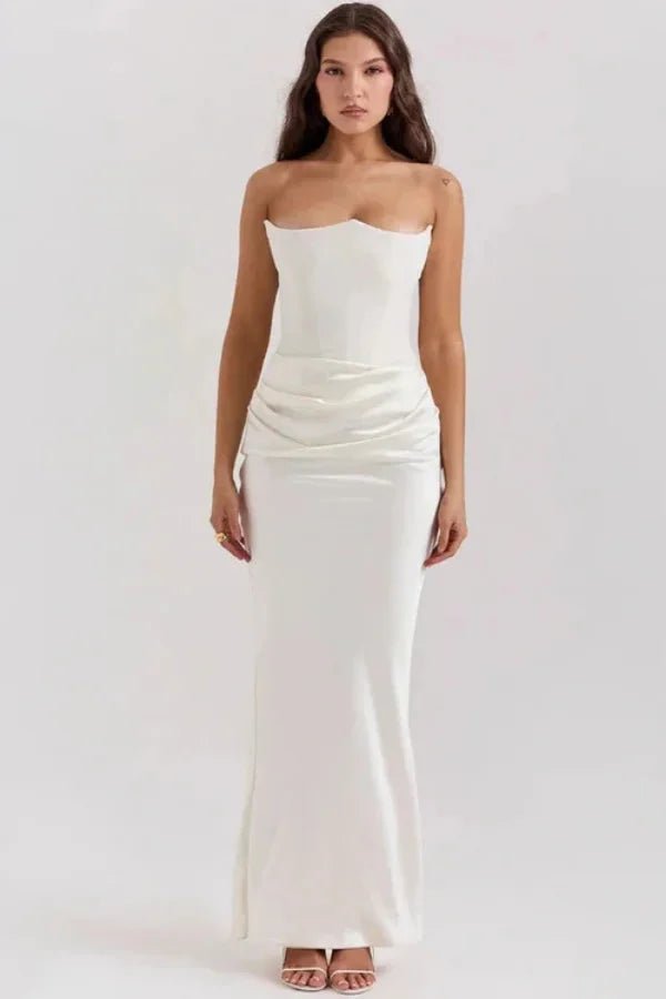 Elegant Formal Gown for Wedding Guests