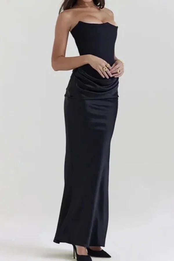 Elegant Formal Gown for Wedding Guests