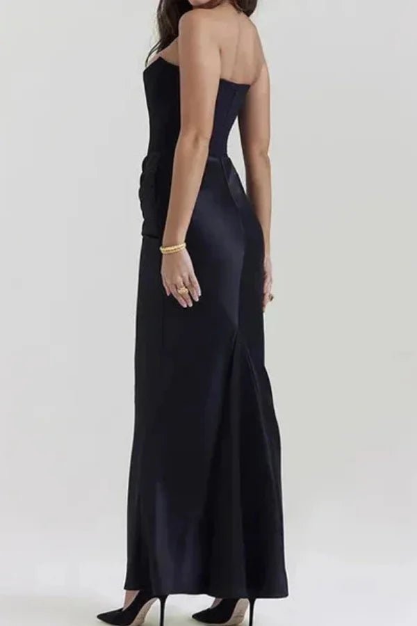 Elegant Formal Gown for Wedding Guests