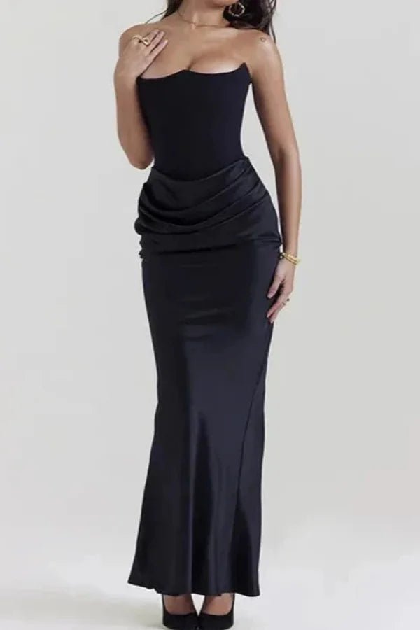 Elegant Formal Gown for Wedding Guests