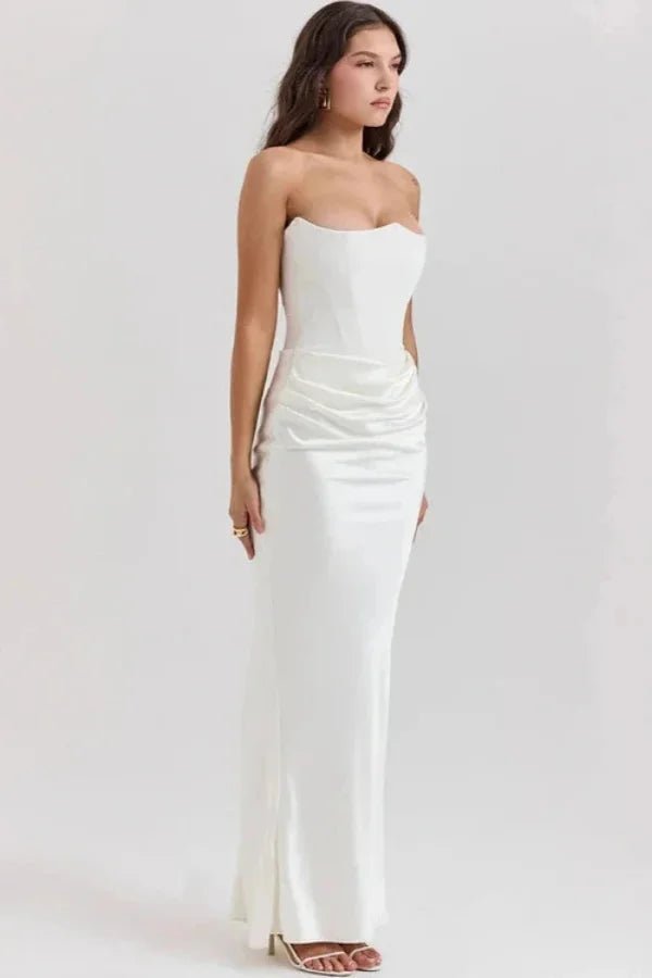 Elegant Formal Gown for Wedding Guests