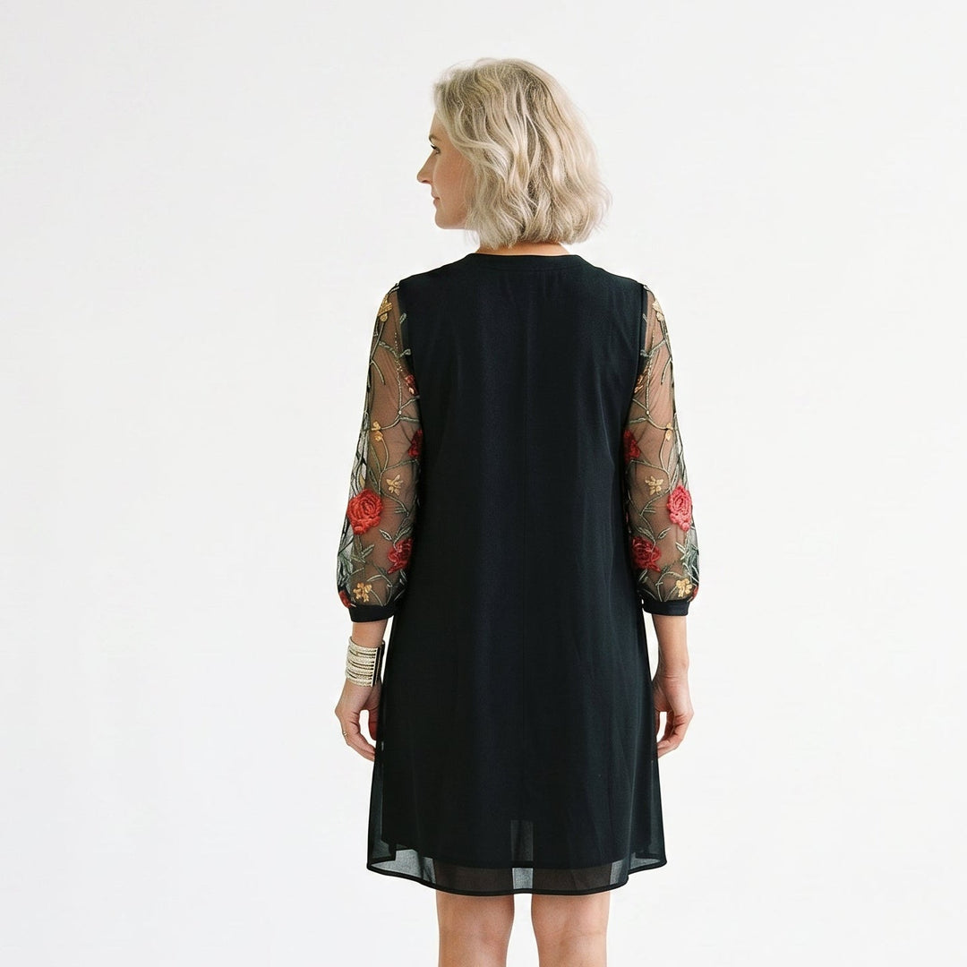 Amara - Elegant Mini Dress for Weddings
