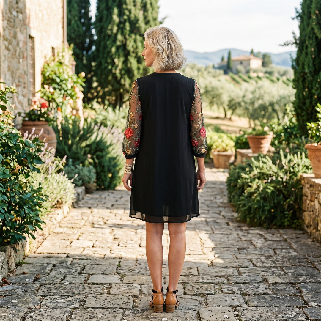 Amara - Elegant Mini Dress for Weddings