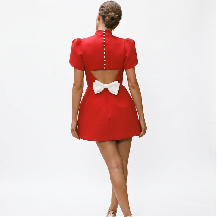 Arielle - Chic Cocktail Mini Dress