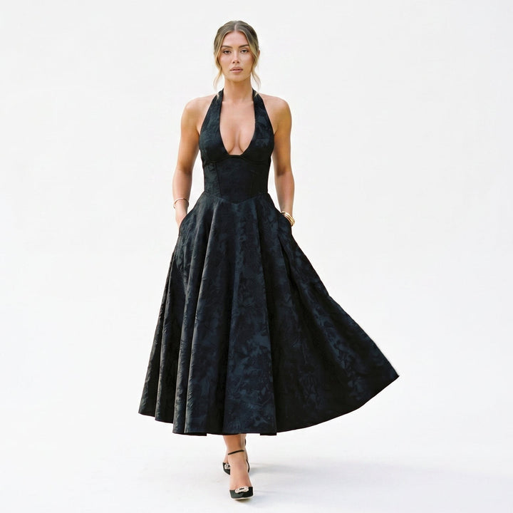 Carlotta - Elegant A-Line Cocktail Dress for Weddings