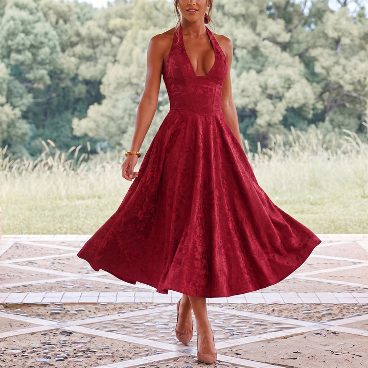 Carlotta - Elegant A-Line Cocktail Dress for Weddings