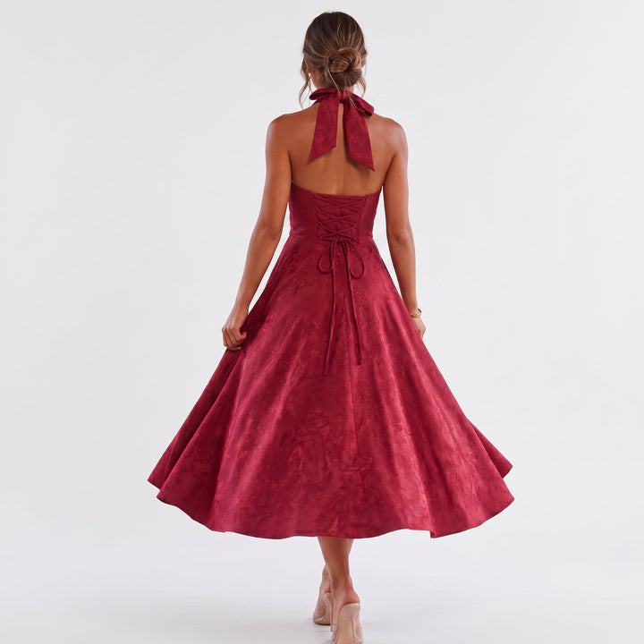 Carlotta - Elegant A-Line Cocktail Dress for Weddings