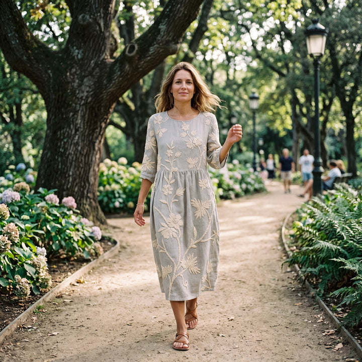 Arabella - Elegant Summer Wedding Guest Dress