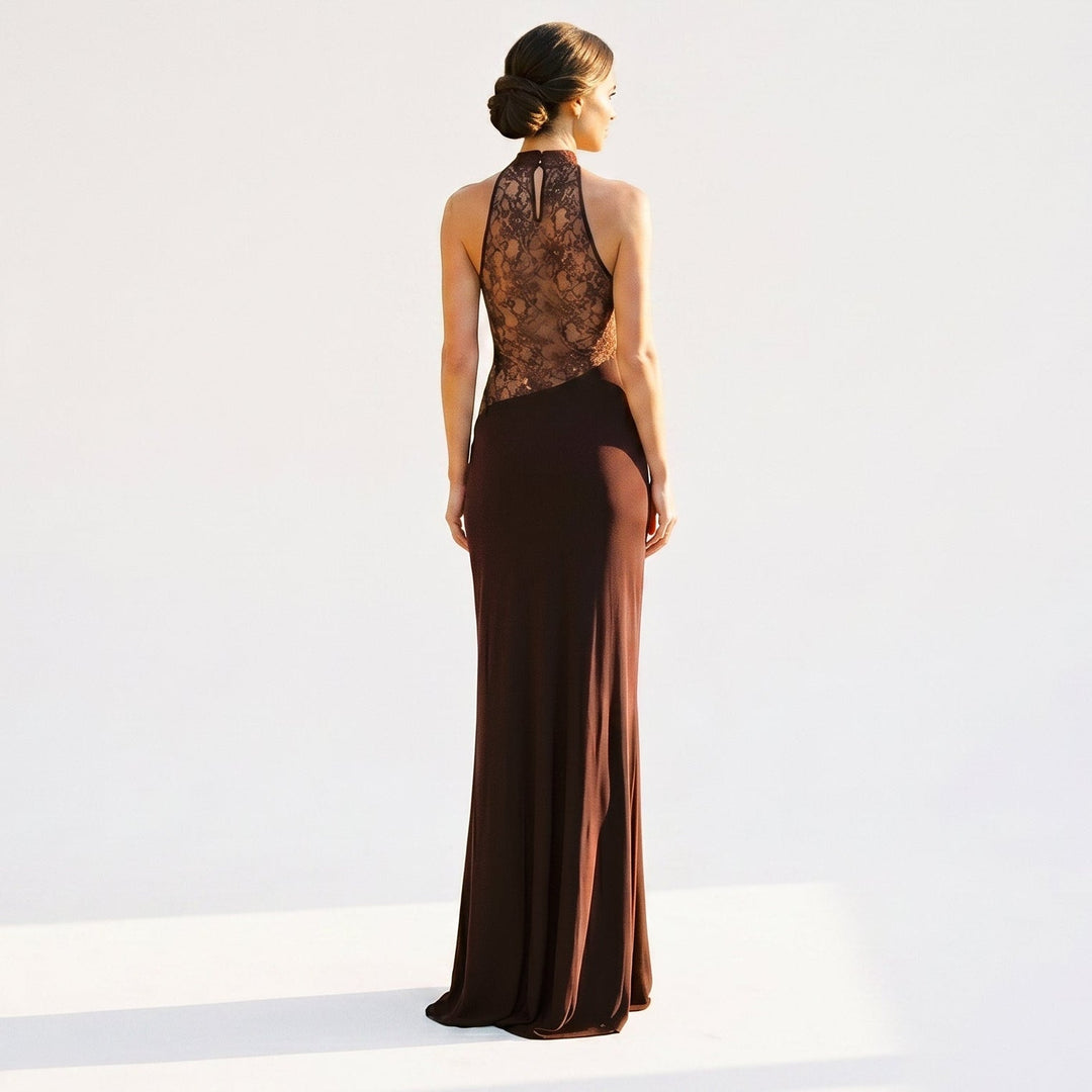 Avalynn - Elegant White Maxi Dress for Women
