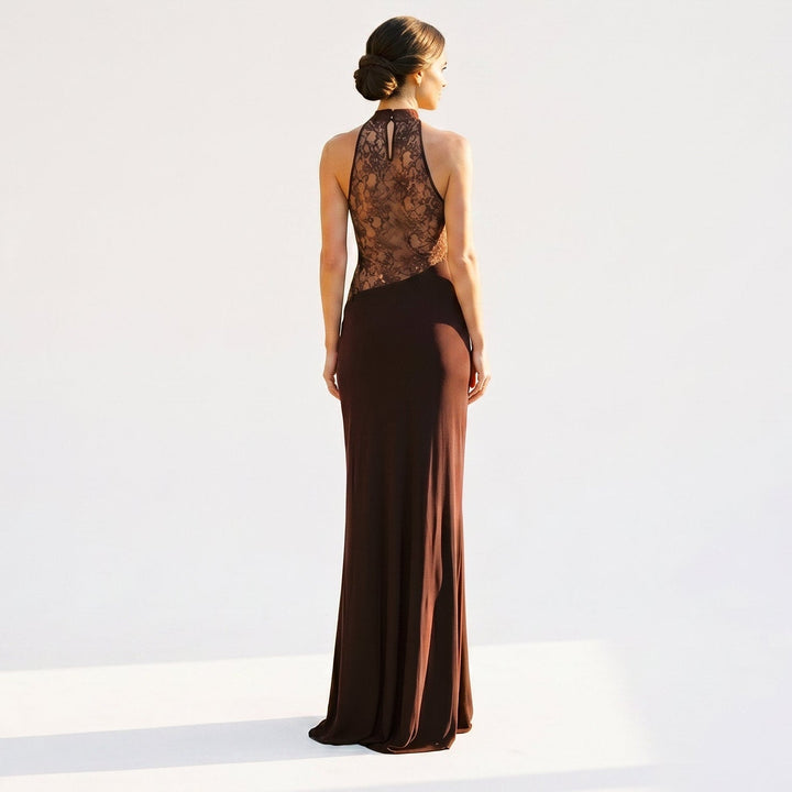 Avalynn - Elegant White Maxi Dress for Women